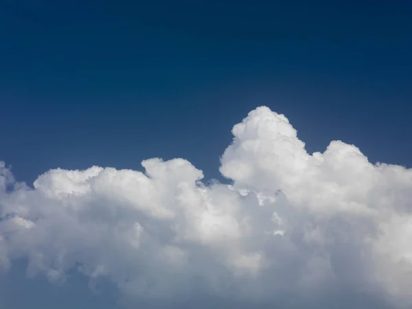 Cumulus Clouds Background Texture — Stock Photo, Image