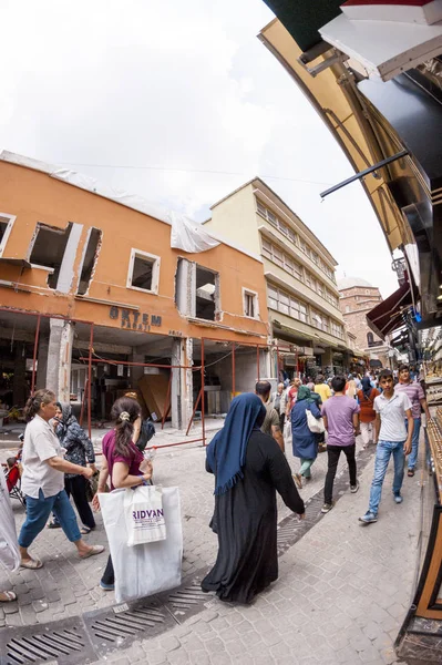 Izmir Turcja Maja 2018 Bazaru Kemeralti Strzelać Obiektyw Typu Rybie — Zdjęcie stockowe