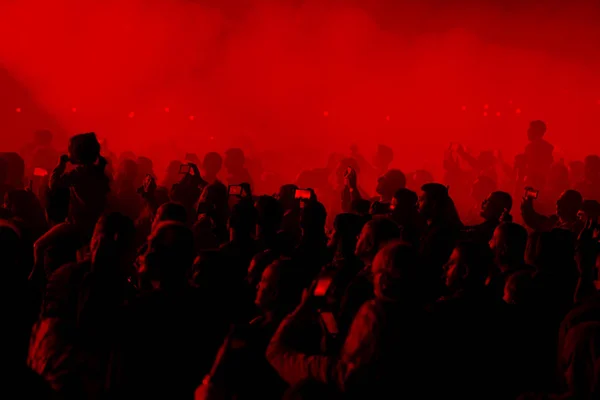 Izmir Turkiet Oktober 2018 Republikens Dag Turkiet Och Republic Square — Stockfoto