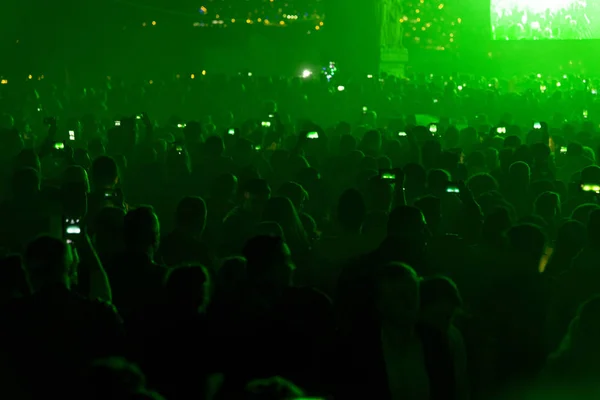 Smirne Turchia Ottobre 2018 Festa Della Repubblica Turchia Piazza Della — Foto Stock