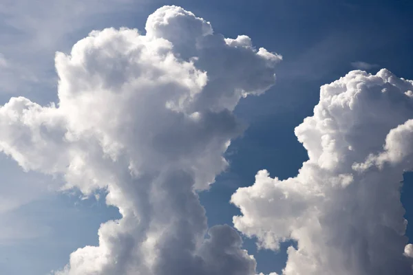 Cumulus Clouds Blue Sky — Stock Photo, Image