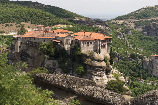 Regionie Klasztor Meteora Grecja Miejscowości Kalambaka — Zdjęcie stockowe