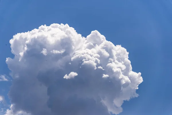 Cumulus Clouds Seem Meteora Region Kalambaka Greece Mountains — Stock Photo, Image