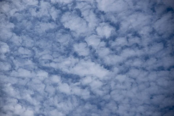 Felhők Undulatus Égre Texturált — Stock Fotó