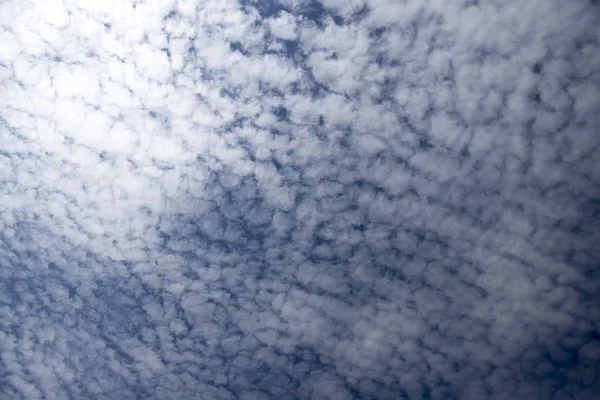 Undulatus clouds textured sky.