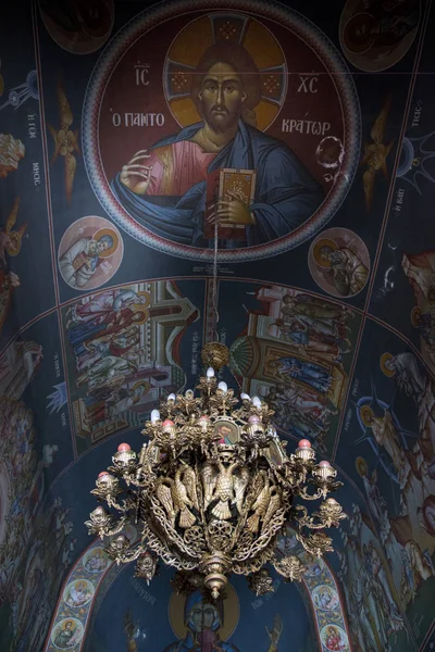 Parga Yunanistan Haziran 2018 Parga Yunanistan Saint Nicholas Ortodox Kilisesi — Stok fotoğraf
