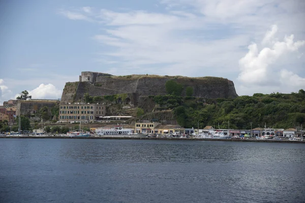 Korfu Griechenland Juni 2018 Architektonische Struktur Der Insel Korfu Griechenland — Stockfoto