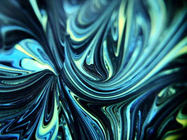 파란색과 검은색 스트립 페인트 텍스처 — 스톡 사진
