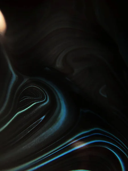 Blauwe Zwarte Strook Gekleurde Abstracte Verf Achtergrond Textuur — Stockfoto