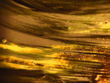 Altın renkli soyut boya arka plan doku