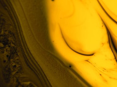 Altın renkli soyut boya arka plan doku