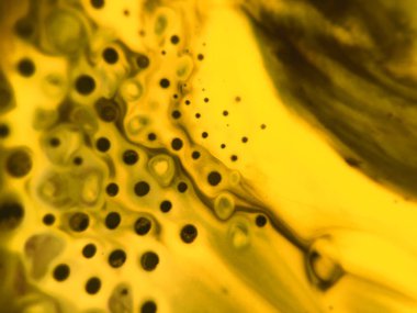 Altın renkli soyut boya arka plan doku