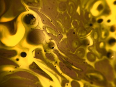 Altın renkli soyut boya arka plan doku