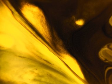 Altın renkli soyut boya arka plan doku