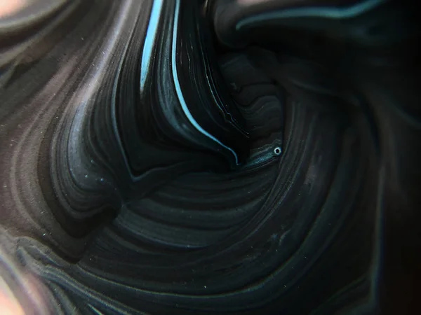 Textura Fondo Pintura Abstracta Color Azul Negro — Foto de Stock