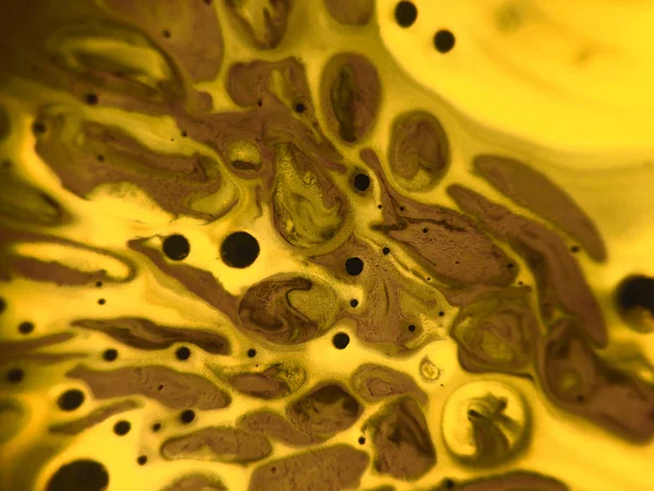 Aranyszínű Absztrakt Festék Háttér Textúra — Stock Fotó