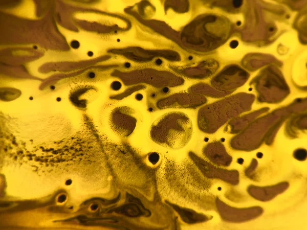 Aranyszínű Absztrakt Festék Háttér Textúra — Stock Fotó