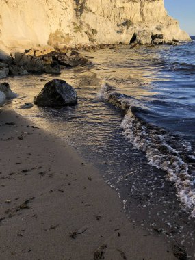 Kleopatra Yuvaları kadeh Izmir Cesme Turkey plaj.