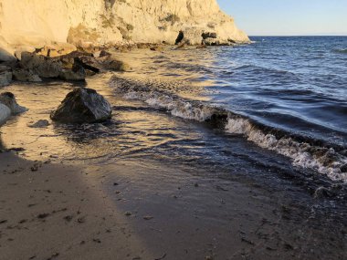 Kleopatra Yuvaları kadeh Izmir Cesme Turkey plaj.