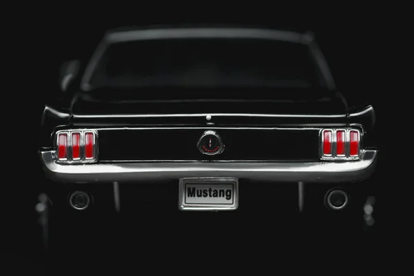 Ford Mustang 260 модель автомобіля продукт постріл. — стокове фото