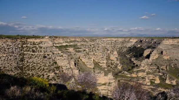 Daylihgt Uitzicht Ulubey Canyon Usak Turkije — Stockvideo