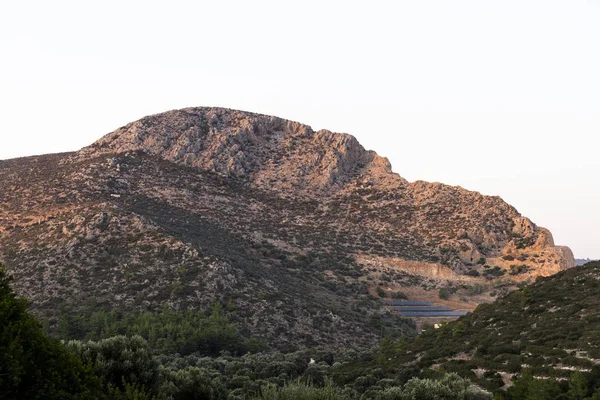 Μερικά βουνά και λόφοι από τη Χίο. — Φωτογραφία Αρχείου