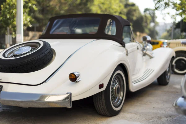 Rear view of a 1936 Mercedes 500K Heritage Legacy. — Stock Photo, Image