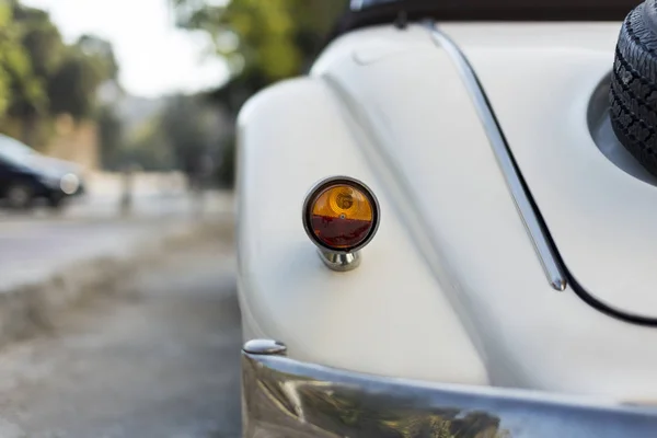 Rear view of a 1936 Mercedes 500K Heritage Legacy. — Stock Photo, Image