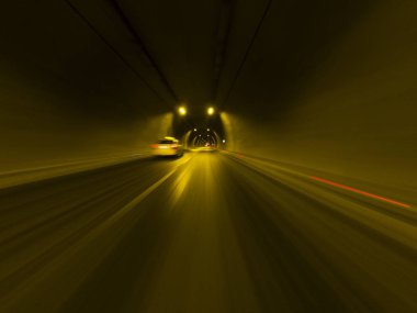 Tünelde Hız.