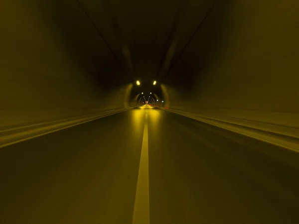 Velocidade no túnel . — Fotografia de Stock