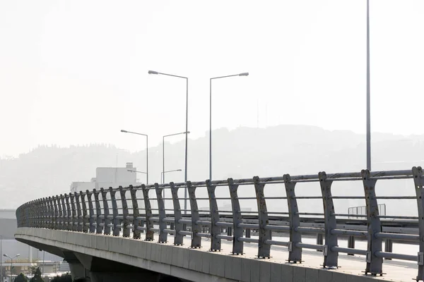 Puente de autopista urbana — Foto de Stock