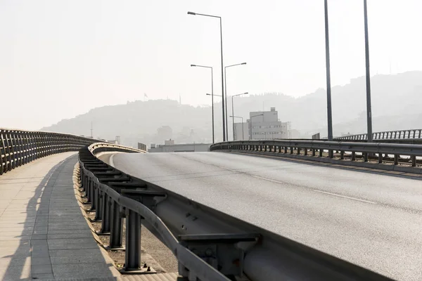 Puente de autopista urbana — Foto de Stock