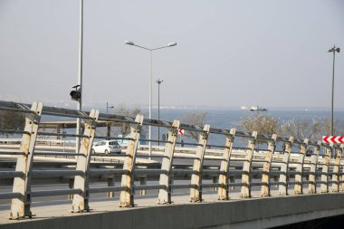 Kentsel otoyol köprüsü