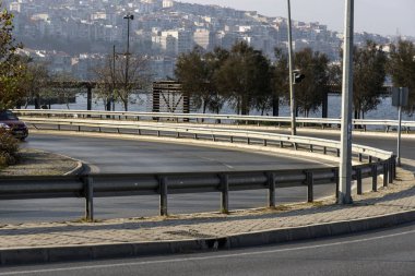 Kentsel higway, keskin viraj