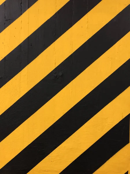 Photo of a potential danger diagonal stripes background. — Stock Photo, Image