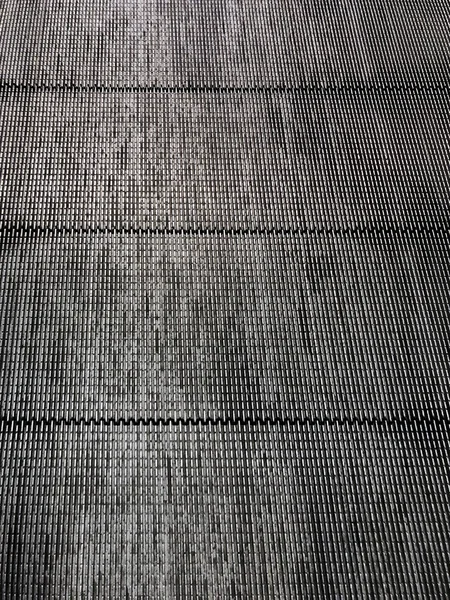 Textore v podlaze eskalátoru. — Stock fotografie