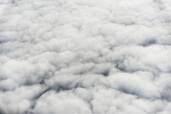 ふわふわの雲の上. — ストック写真