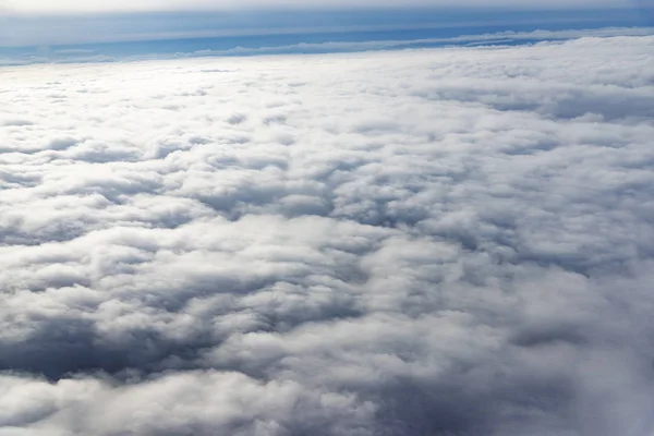 ふわふわの雲の上. — ストック写真