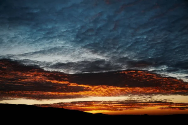 Cloudy sky on sunrise. — Stock Photo, Image