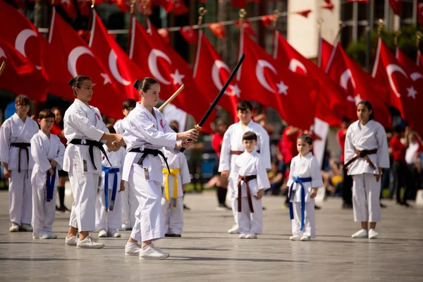 Celebrazioni del 19 Maggio 2019 Memoriam di Mustafa Kemal Atatur — Foto Stock