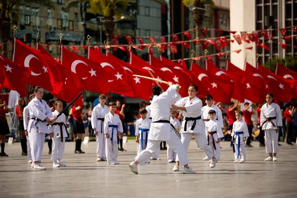 Celebrazioni del 19 Maggio 2019 Memoriam di Mustafa Kemal Atatur — Foto Stock