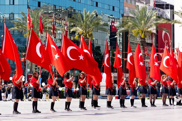 Célébrations du 19 mai 2019 Mémoriam de Mustafa Kemal Atatur — Photo