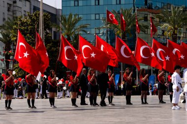 19 Mayıs 2019 Mustafa Kemal Atatur'un Anısına Yapılan Kutlamalar