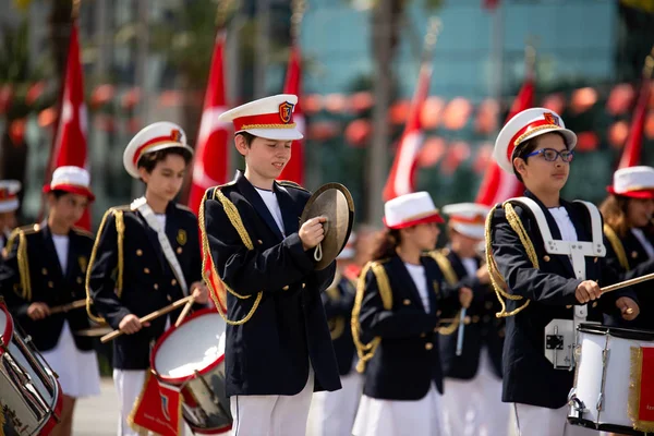 Feierlichkeiten zum Gedenken an Mustafa Kemal Atatur am 19. Mai 2019 — Stockfoto