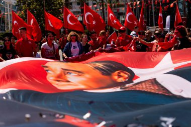 19 Mayıs 2019 Mustafa Kemal Atatur'un Anısına Yapılan Kutlamalar