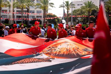 19 Mayıs 2019 Mustafa Kemal Atatur'un Anısına Yapılan Kutlamalar