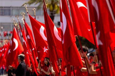19 Mayıs 2019 Mustafa Kemal Atatur'un Anısına Yapılan Kutlamalar