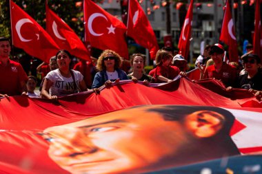 19 Mayıs 2019 Mustafa Kemal Atatur'un Anısına Yapılan Kutlamalar