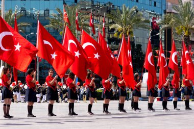 19 Mayıs 2019 Mustafa Kemal Atatur'un Anısına Yapılan Kutlamalar