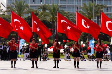 19 Mayıs 2019 Mustafa Kemal Atatur'un Anısına Yapılan Kutlamalar